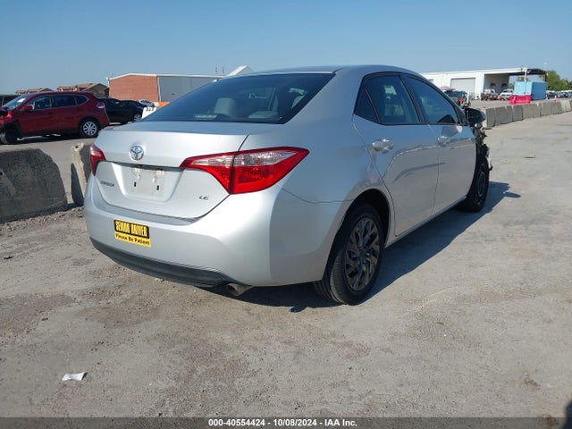 Toyota COROLLA LE 2017 5YFBURHE6HP701306 Image 4