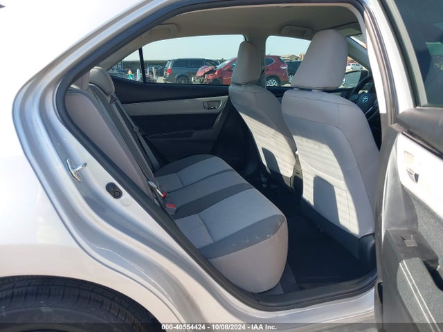 Toyota COROLLA LE 2017 5YFBURHE6HP701306 Image 8