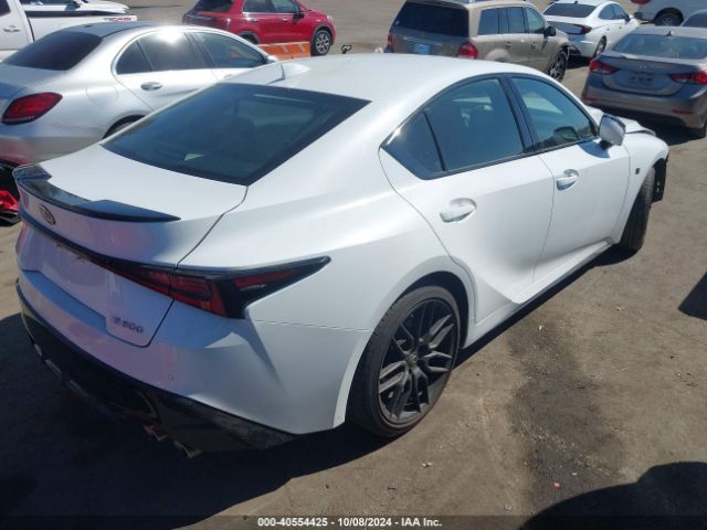 JTHAP1D28P5004908 Lexus Is 500 F Sport Performance Premium