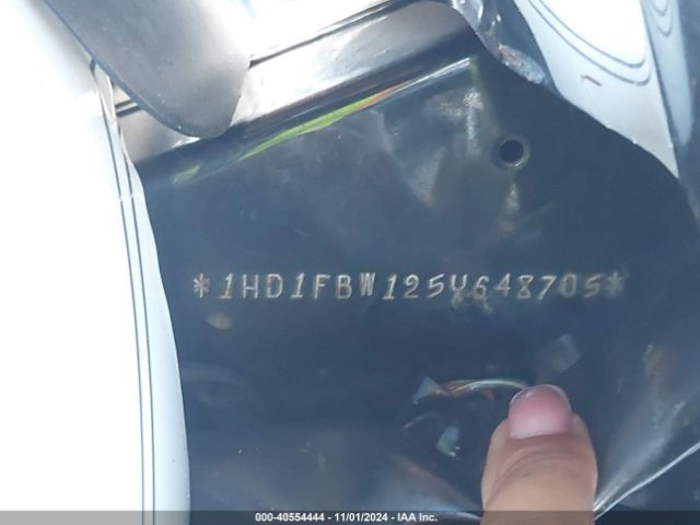 2005 HARLEY-DAVIDSON FLHRI 1HD1FBW125Y648705 Photo 9