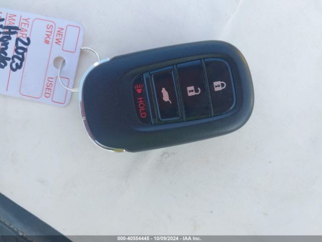 3CZRZ1H36PM728019 Honda Hr-v 2wd Lx