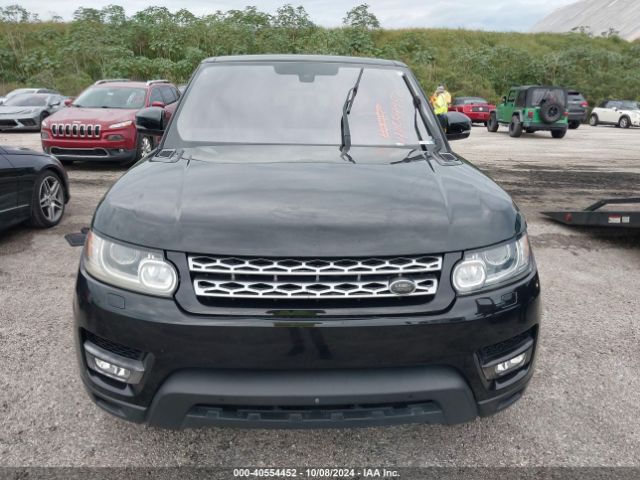 SALWR2PF6GA115947 Land Rover Range Rover Sport 3.0l V6 Supercharged Hse
