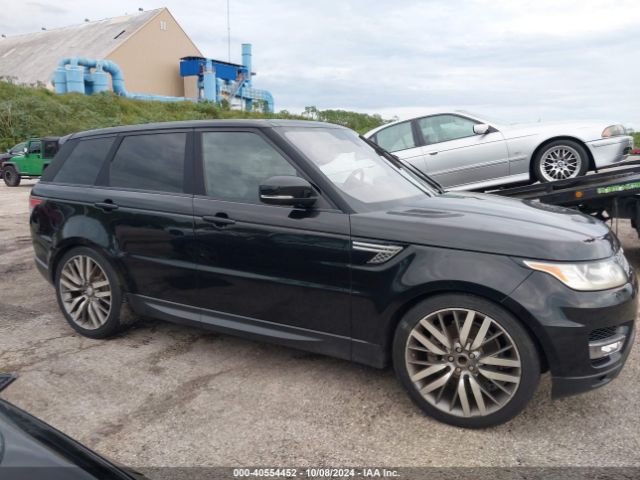 SALWR2PF6GA115947 Land Rover Range Rover Sport 3.0l V6 Supercharged Hse