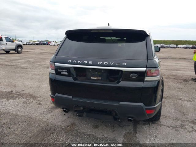 SALWR2PF6GA115947 Land Rover Range Rover Sport 3.0l V6 Supercharged Hse
