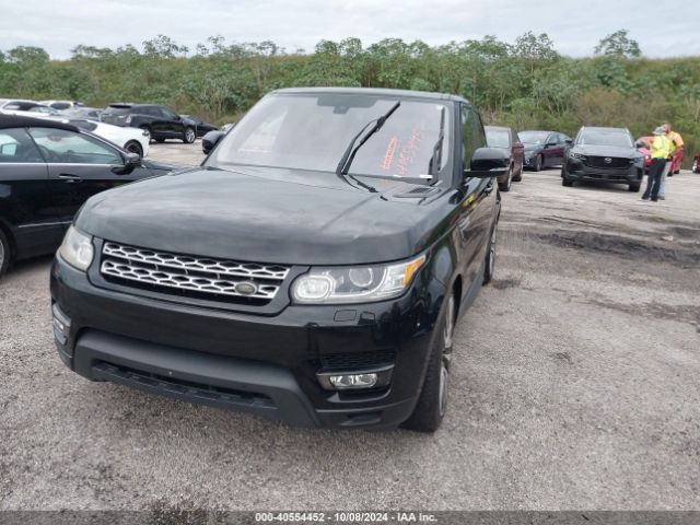SALWR2PF6GA115947 Land Rover Range Rover Sport 3.0l V6 Supercharged Hse
