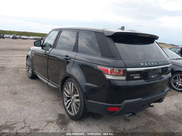 SALWR2PF6GA115947 Land Rover Range Rover Sport 3.0l V6 Supercharged Hse
