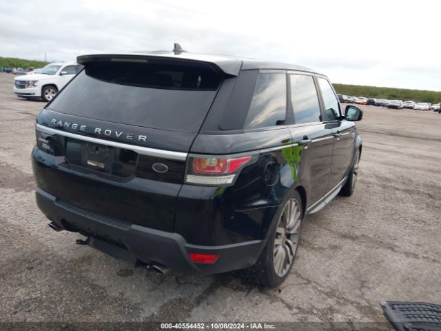SALWR2PF6GA115947 Land Rover Range Rover Sport 3.0l V6 Supercharged Hse