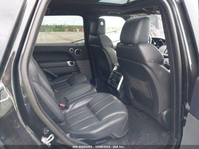 SALWR2PF6GA115947 Land Rover Range Rover Sport 3.0l V6 Supercharged Hse