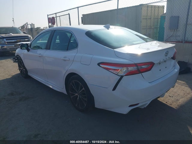 Toyota CAMRY SE 2020 4T1G11AK4LU976356 Image 3