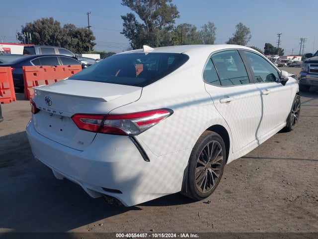 Toyota CAMRY SE 2020 4T1G11AK4LU976356 Image 4