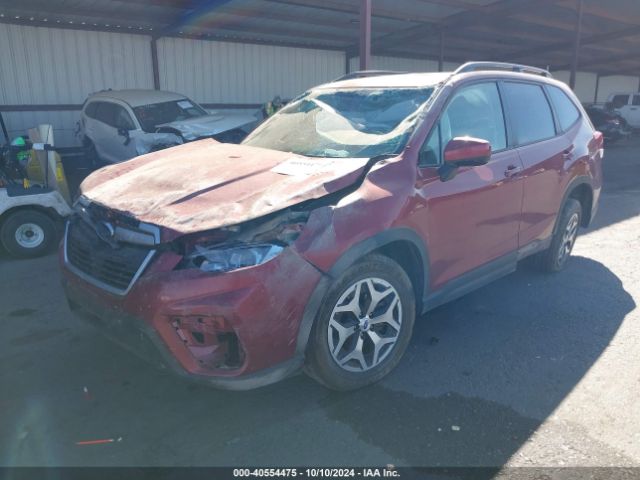 JF2SKAJCXLH601215 Subaru Forester Premium