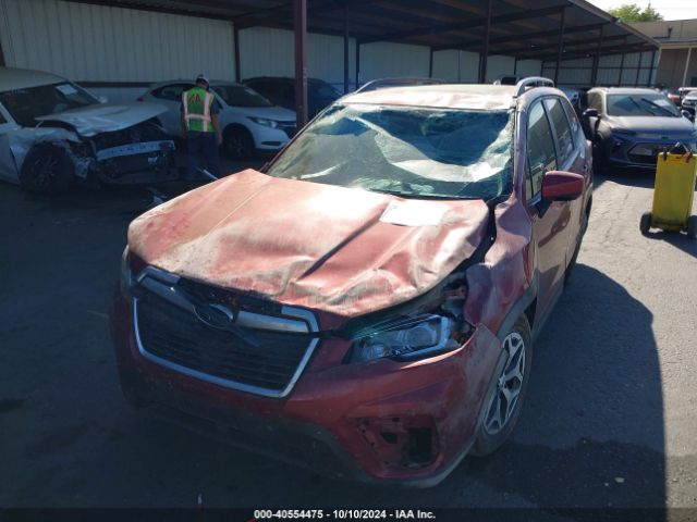 JF2SKAJCXLH601215 Subaru Forester Premium