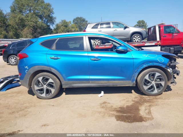 KM8J33A22GU070501 Hyundai Tucson Limited