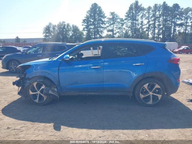 KM8J33A22GU070501 Hyundai Tucson Limited