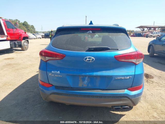 KM8J33A22GU070501 Hyundai Tucson Limited