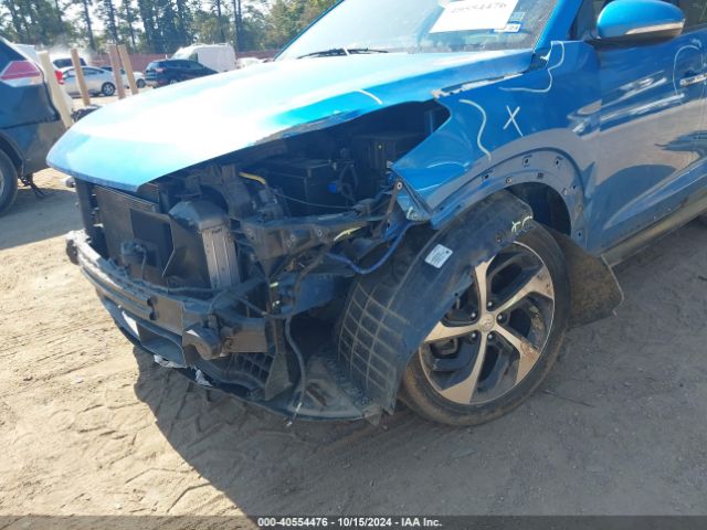 KM8J33A22GU070501 Hyundai Tucson Limited