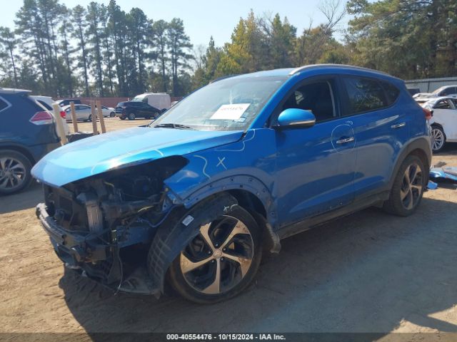 KM8J33A22GU070501 Hyundai Tucson Limited