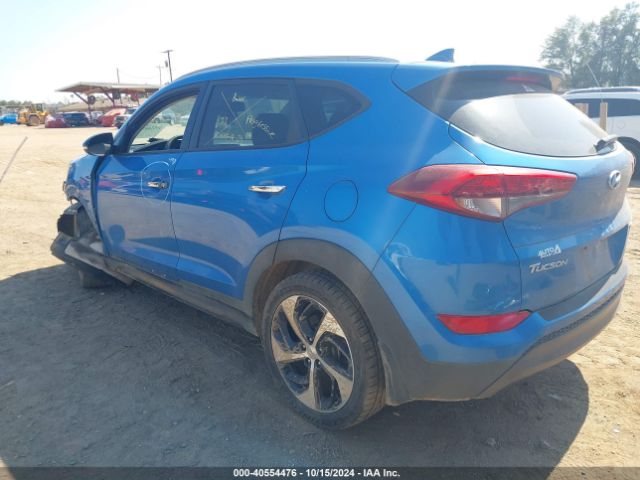 KM8J33A22GU070501 Hyundai Tucson Limited