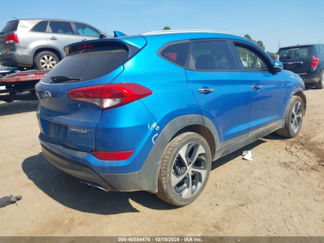 KM8J33A22GU070501 Hyundai Tucson Limited
