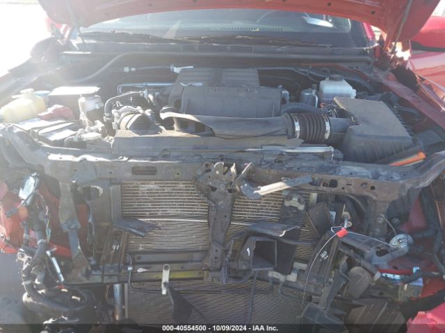1N6ED1EK0NN643398 Nissan Frontier Pro-4x 4x4
