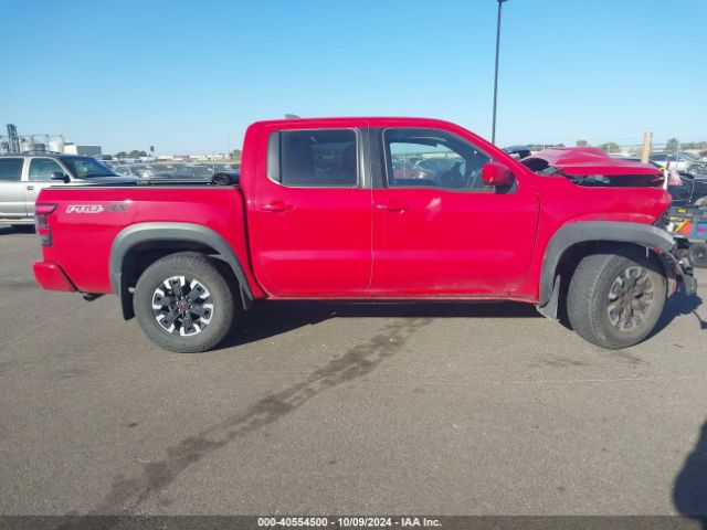 1N6ED1EK0NN643398 Nissan Frontier Pro-4x 4x4