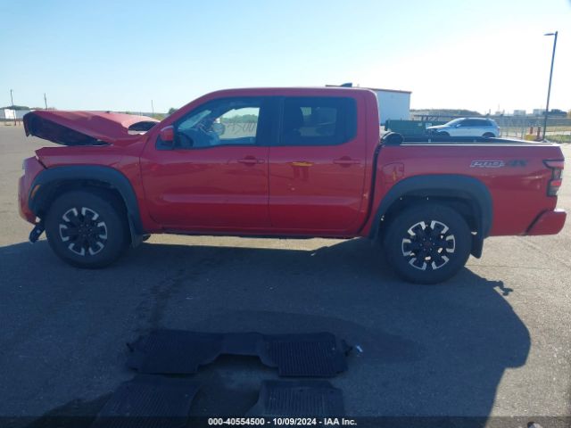 1N6ED1EK0NN643398 Nissan Frontier Pro-4x 4x4