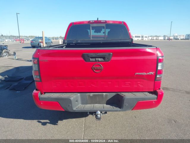 1N6ED1EK0NN643398 Nissan Frontier Pro-4x 4x4