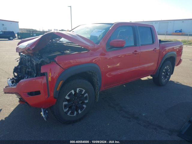 1N6ED1EK0NN643398 Nissan Frontier Pro-4x 4x4