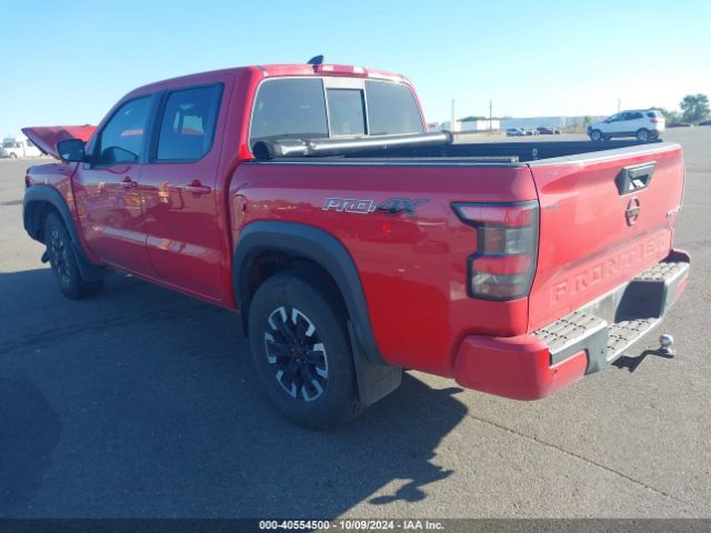 1N6ED1EK0NN643398 Nissan Frontier Pro-4x 4x4