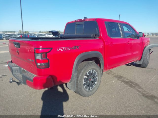 1N6ED1EK0NN643398 Nissan Frontier Pro-4x 4x4