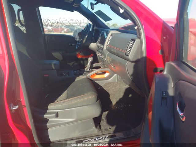 1N6ED1EK0NN643398 Nissan Frontier Pro-4x 4x4