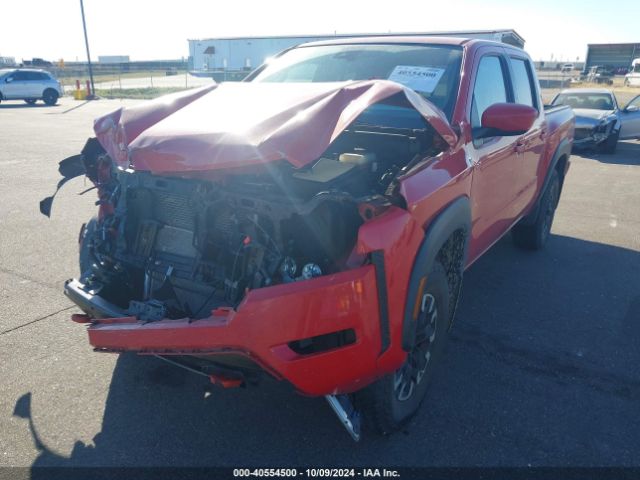 1N6ED1EK0NN643398 Nissan Frontier Pro-4x 4x4