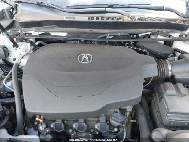 19UUB2F53JA007029 Acura Tlx Tech Pkg