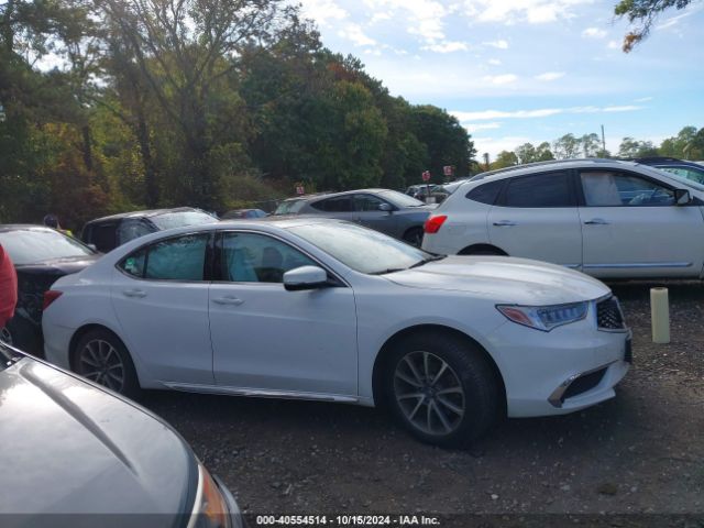 19UUB2F53JA007029 Acura Tlx Tech Pkg