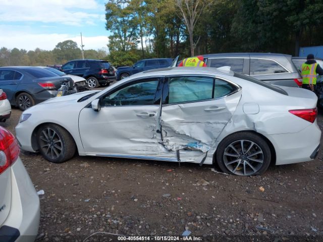 19UUB2F53JA007029 Acura Tlx Tech Pkg