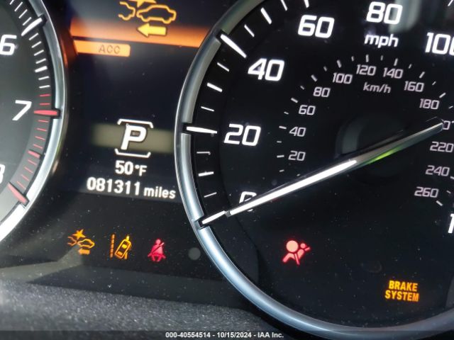 19UUB2F53JA007029 Acura Tlx Tech Pkg