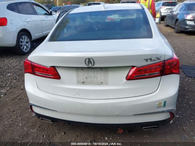 19UUB2F53JA007029 Acura Tlx Tech Pkg