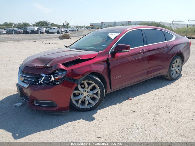 Chevrolet Impala 2lt 2016 2G1115S37G9194444 Image 2