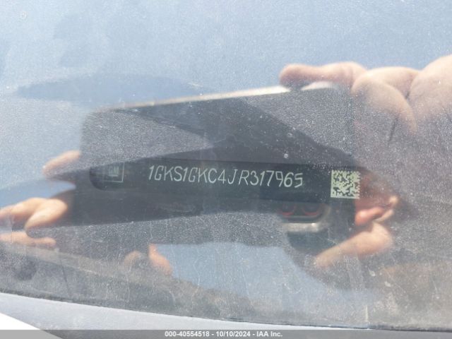 1GKS1GKC4JR317965 GMC Yukon Xl Slt