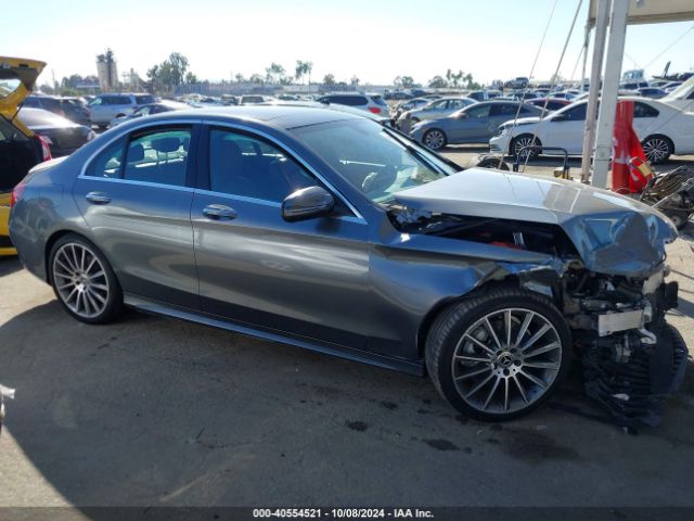 W1KWF8DB9MR616208 Mercedes-Benz C 300 Sedan