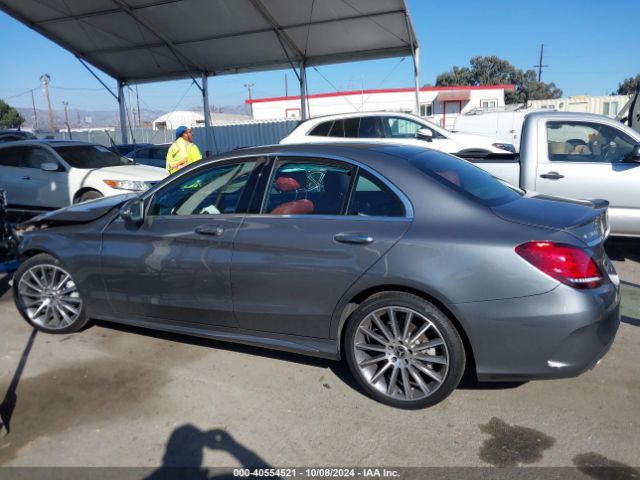 W1KWF8DB9MR616208 Mercedes-Benz C 300 Sedan