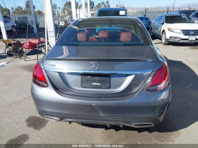 W1KWF8DB9MR616208 Mercedes-Benz C 300 Sedan