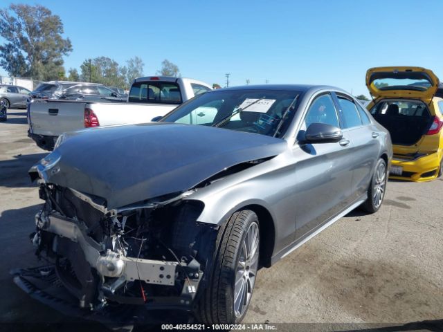 W1KWF8DB9MR616208 Mercedes-Benz C 300 Sedan