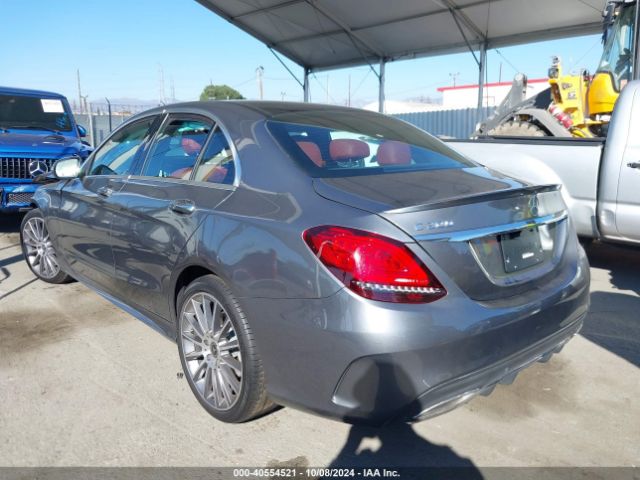 W1KWF8DB9MR616208 Mercedes-Benz C 300 Sedan