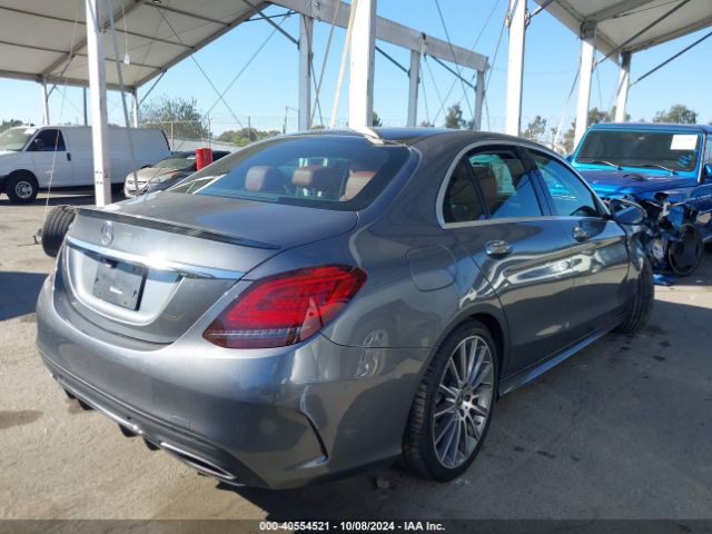 W1KWF8DB9MR616208 Mercedes-Benz C 300 Sedan