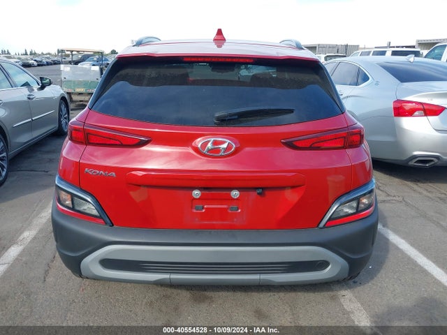 Hyundai Kona Sel 2022 KM8K32AB5NU856837 Image 16