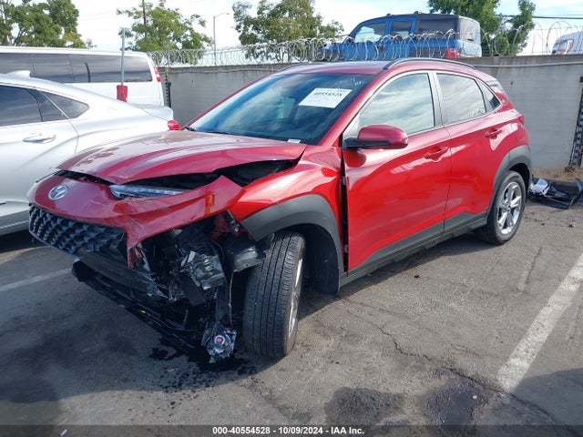Hyundai Kona Sel 2022 KM8K32AB5NU856837 Image 2