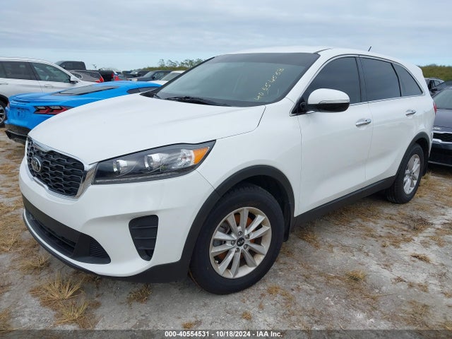 KIA Sorento 2.4l Lx 2020 5XYPG4A38LG667777 Image 2