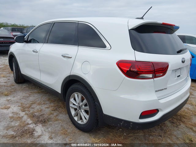 KIA Sorento 2.4l Lx 2020 5XYPG4A38LG667777 Image 3