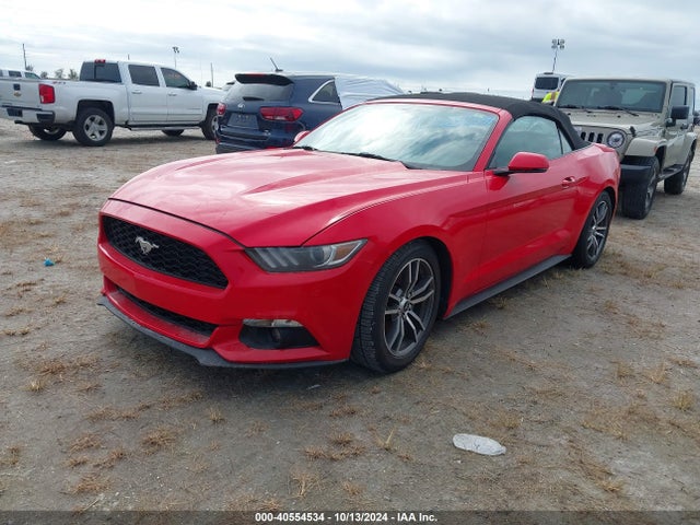 Ford Mustang Ecoboost Premium 2017 1FATP8UH2H5204374 Image 2